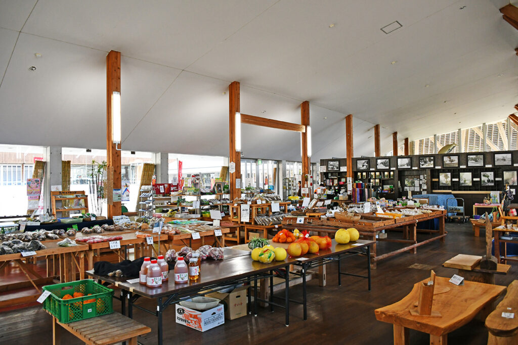 特産品ショップ　森の恵み